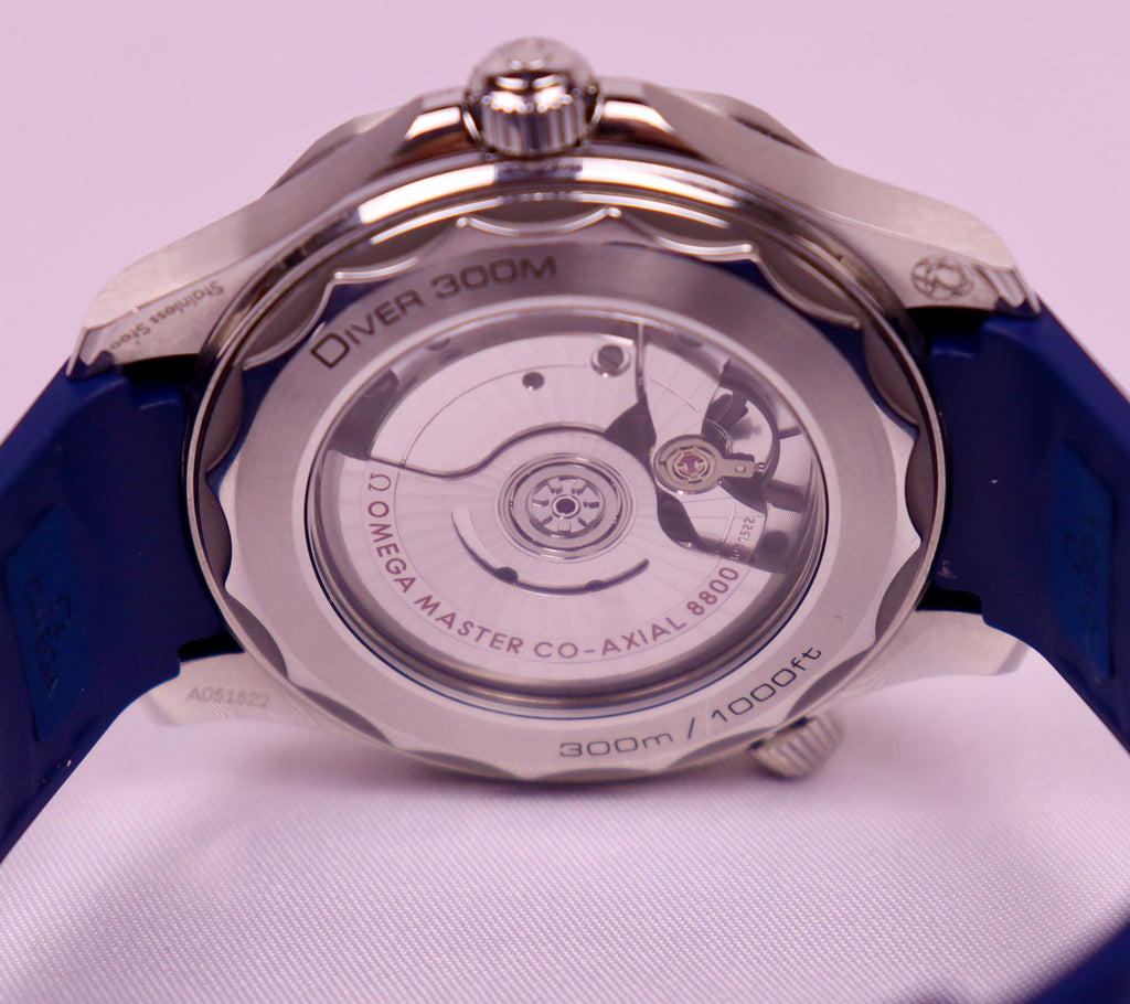 Case #344 — Omega Seamaster Professional 300M Blue Ref. 210.32.42.20.03.001