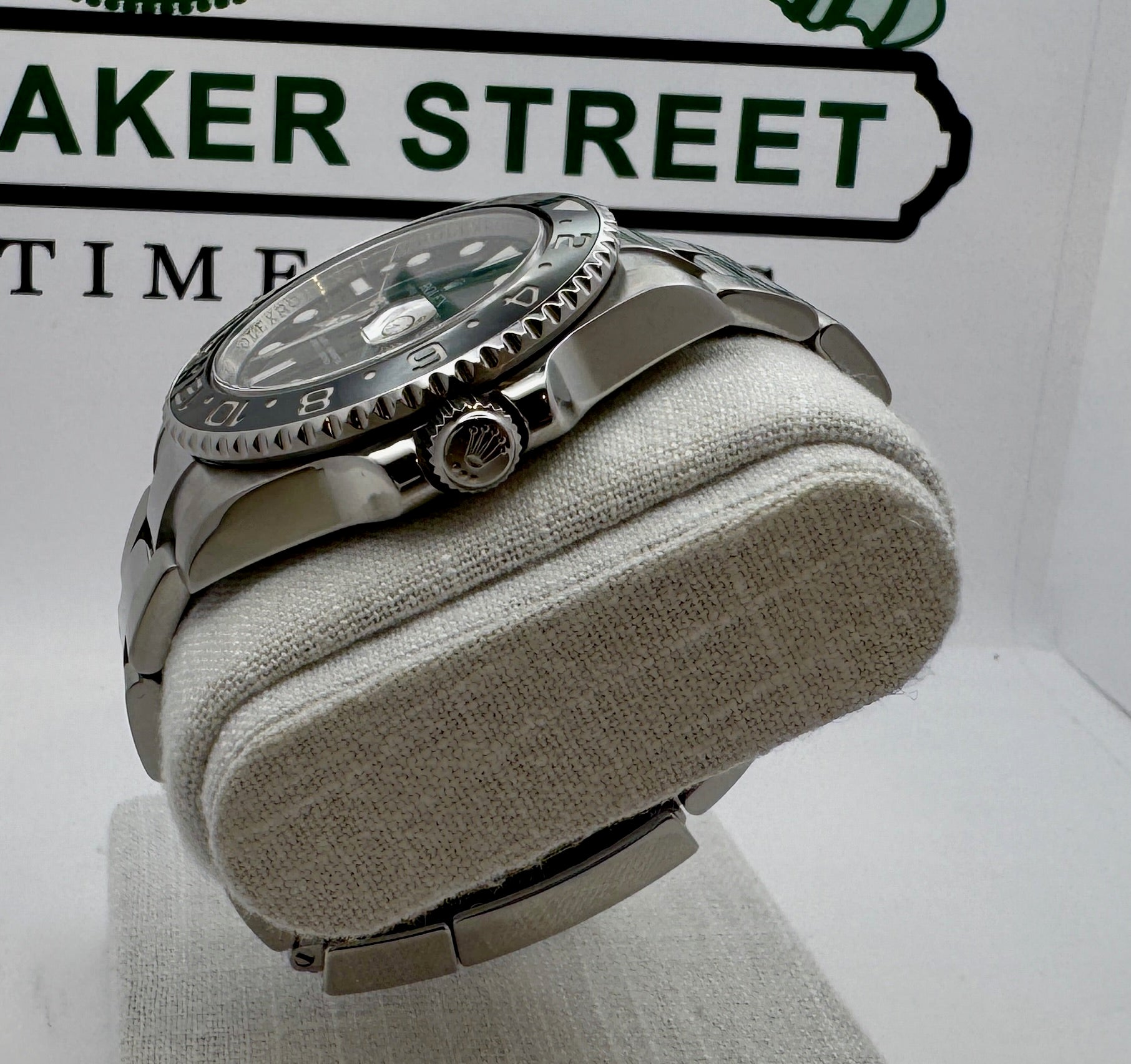 Case #115 — Rolex GMT-Master II “Green Arrow” Ref. 116710LN