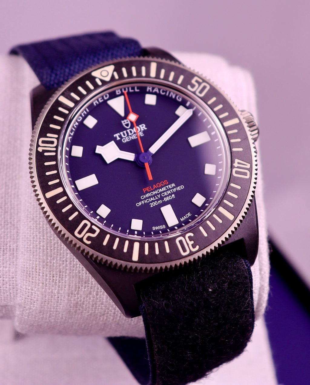 Case #597 — Tudor Pelagos FXD Redbull Ref. M25707KN-0001