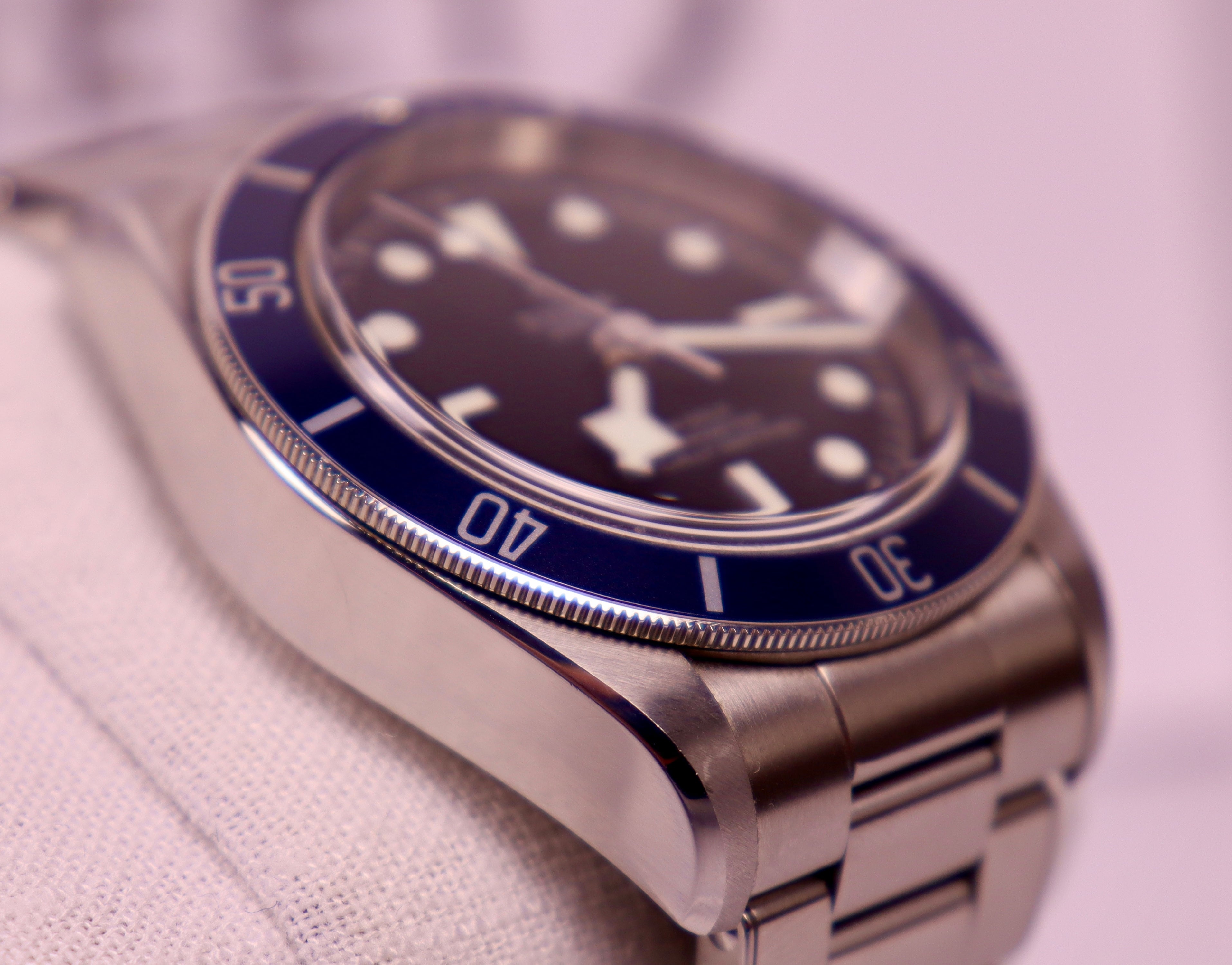Case #338 — Tudor Heritage Black Bay 41 Blue Ref. 79230B