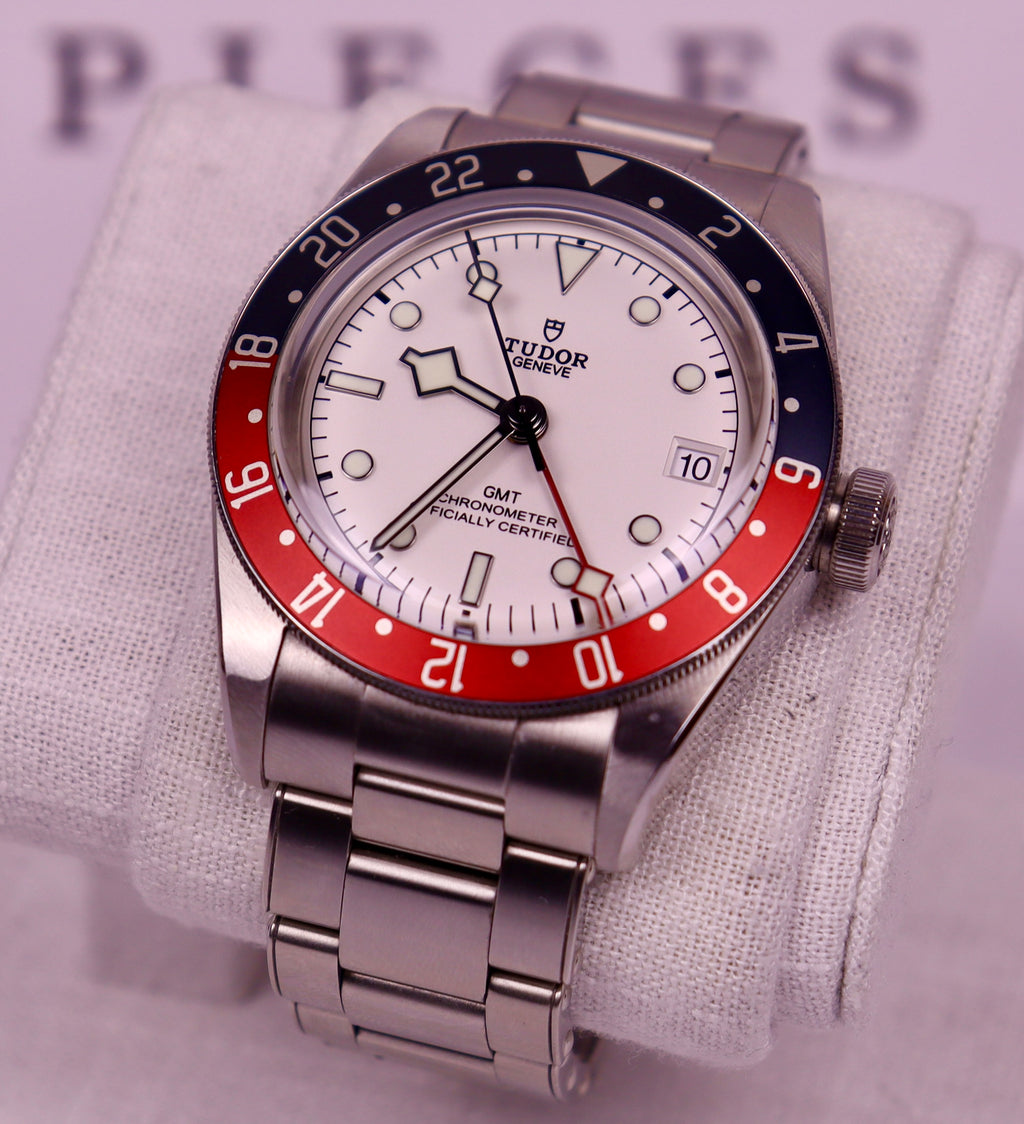 Case #339 — Tudor Black Bay GMT “Opaline” Ref. 79830RB