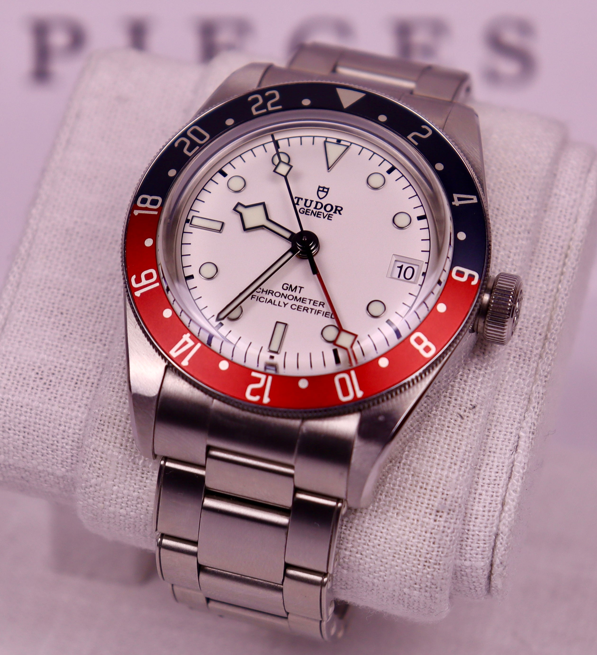 Case #339 — Tudor Black Bay GMT “Opaline” Ref. 79830RB
