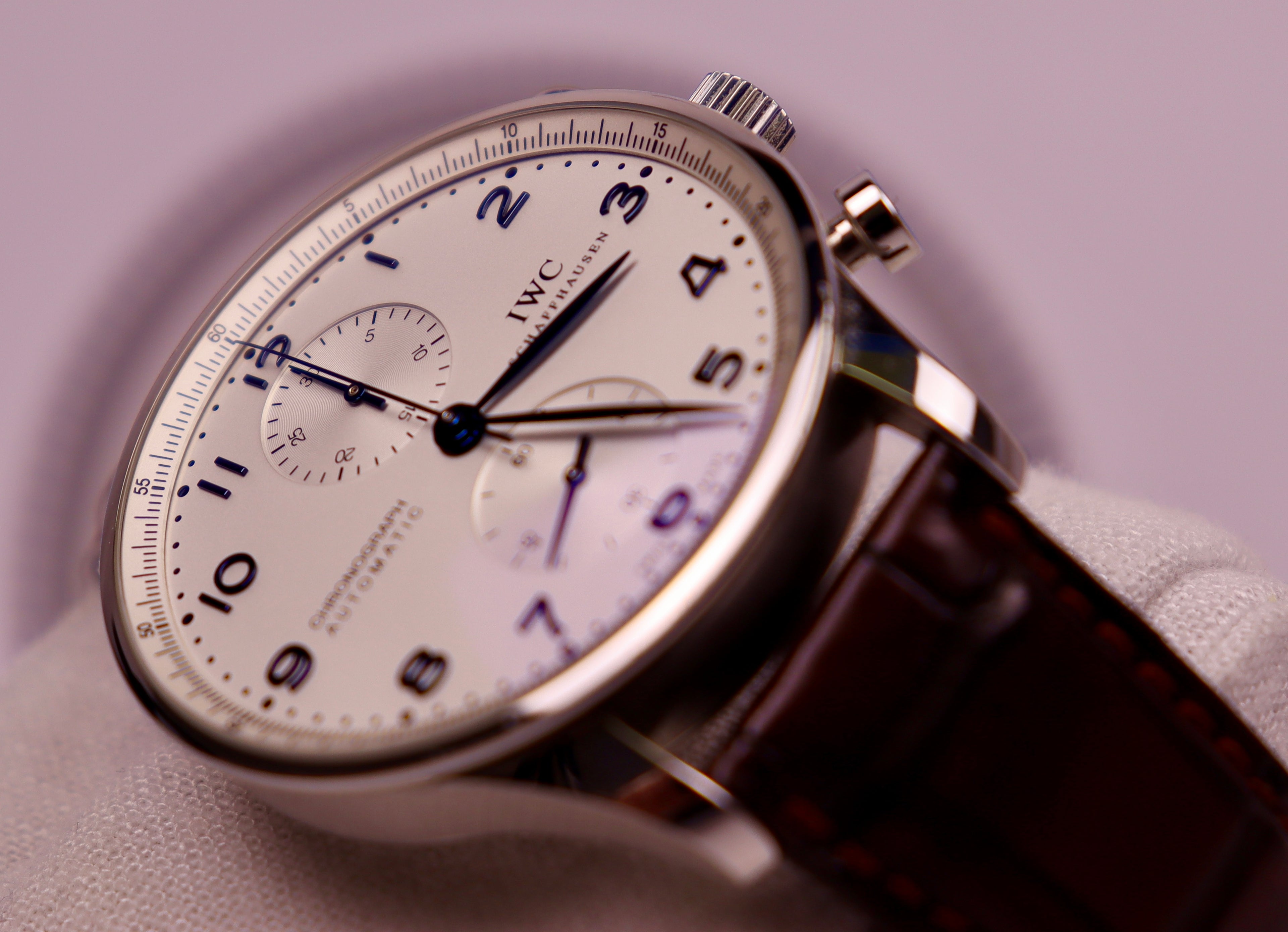 CASE #165 — IWC PORTUGIESER CHRONOGRAPH Ref. IW371446