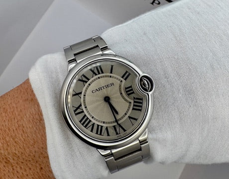 Case #119 — Cartier Ballon Bleu 36mm Quartz Ref. W69011Z4