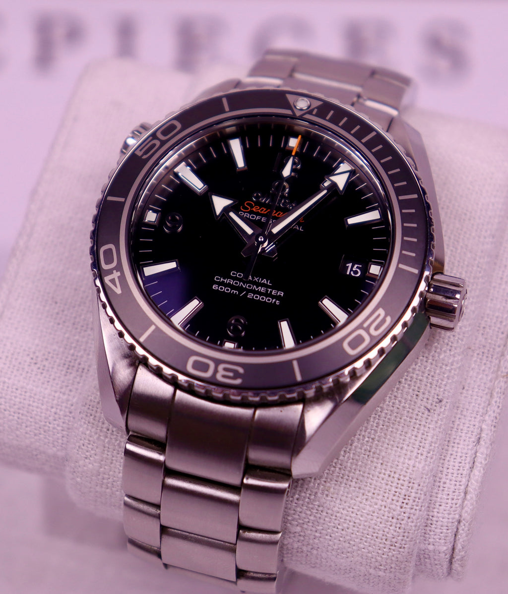 Case #477 — Omega Seamaster Planet Ocean Black Ref. 232.30.42.21.01.001