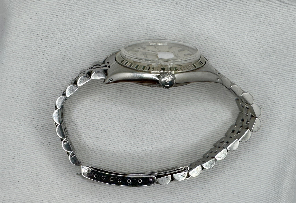Case #65 — Rolex Datejust 1601 (1973) — Silver Dial - Tons of Provenance