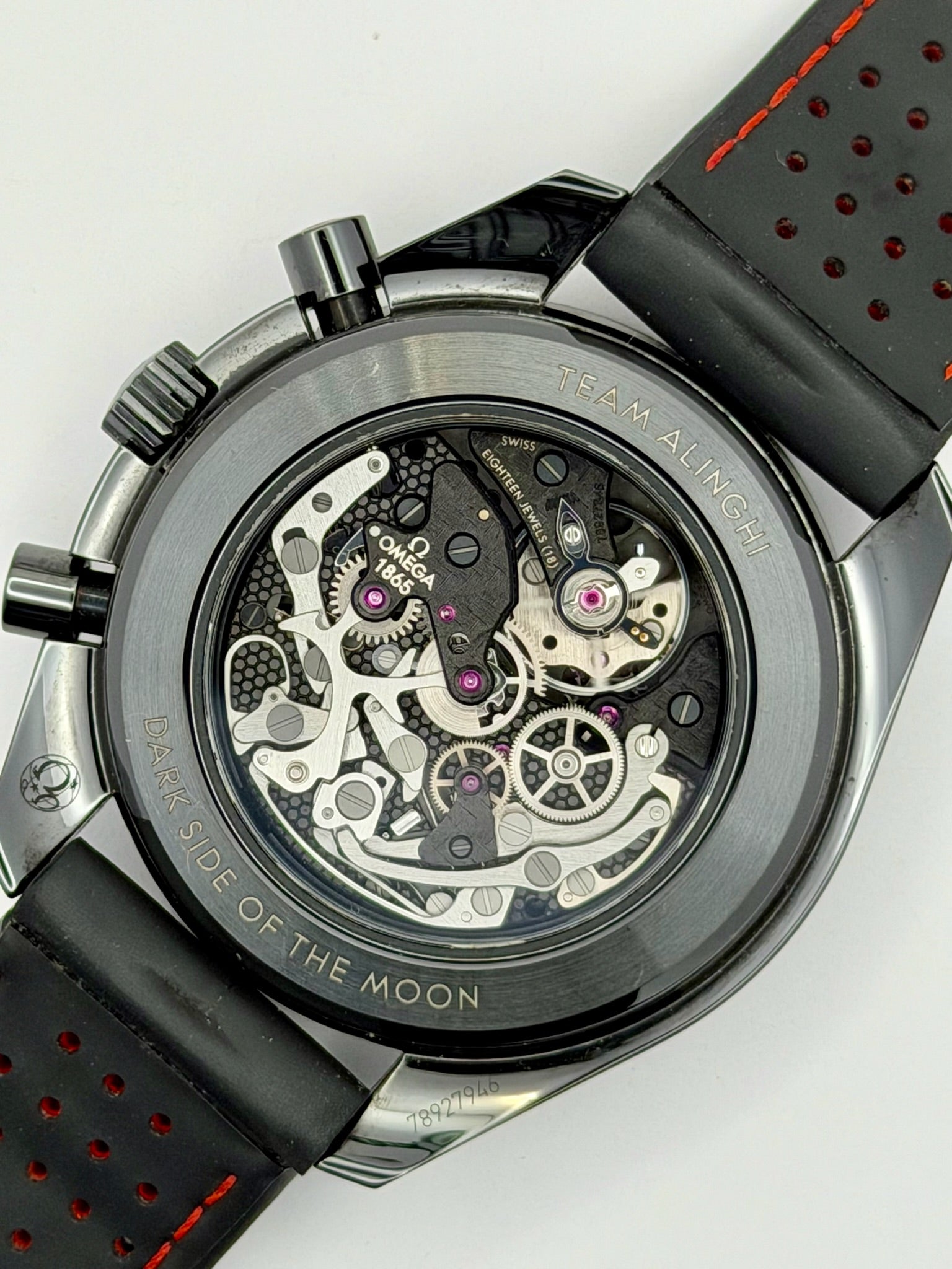 Case #106: Omega Speedmaster Dark Side of the Moon “Team Alinghi” 311.92.44.30.01.002