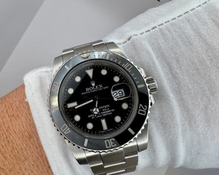 Case #125 — Rolex Submariner Date Black Ref. 116610LN