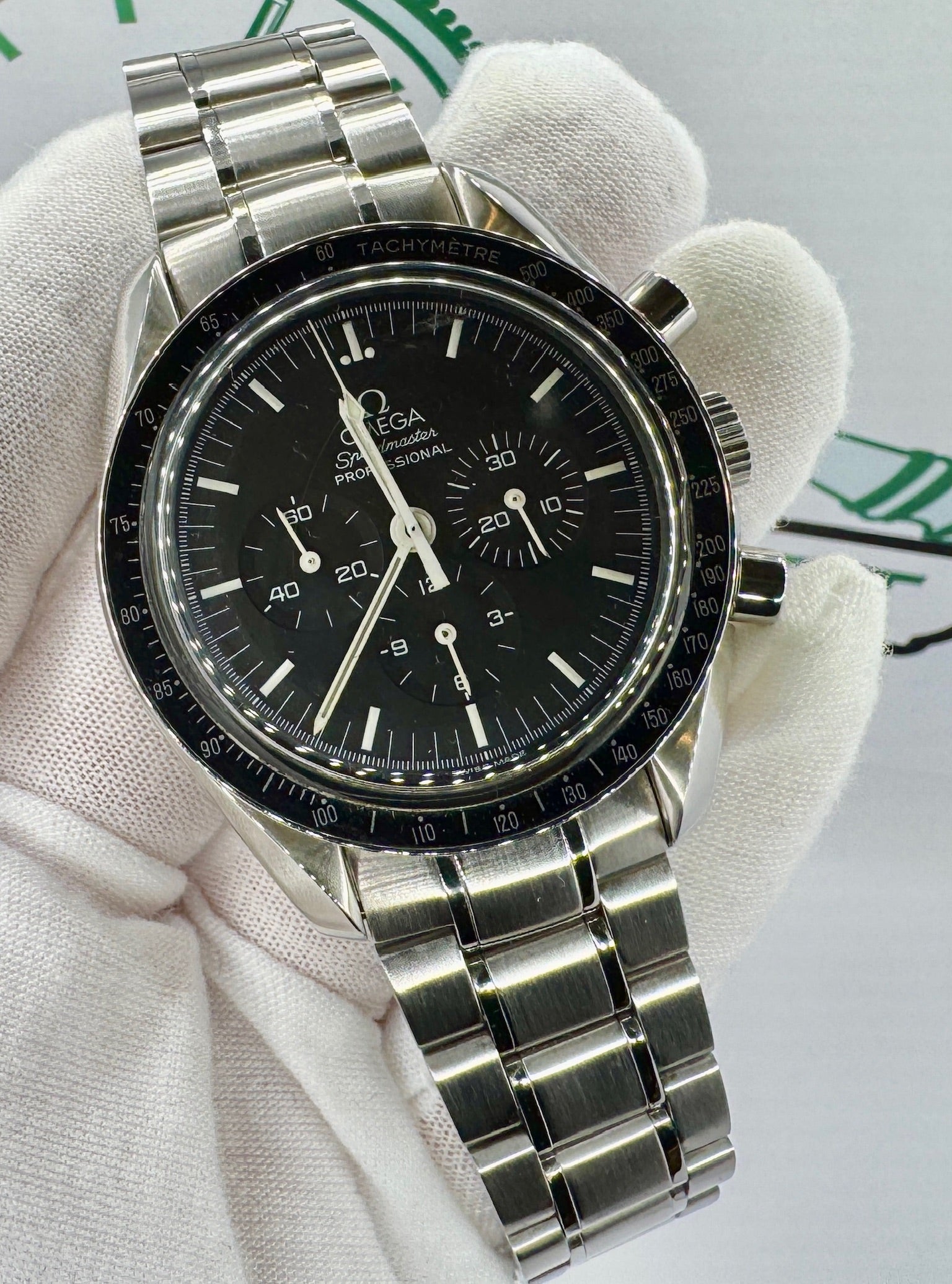 Case #0048 Pre-Owned Omega Speedmaster Professional Ref. 3572.50.00 — Box Only