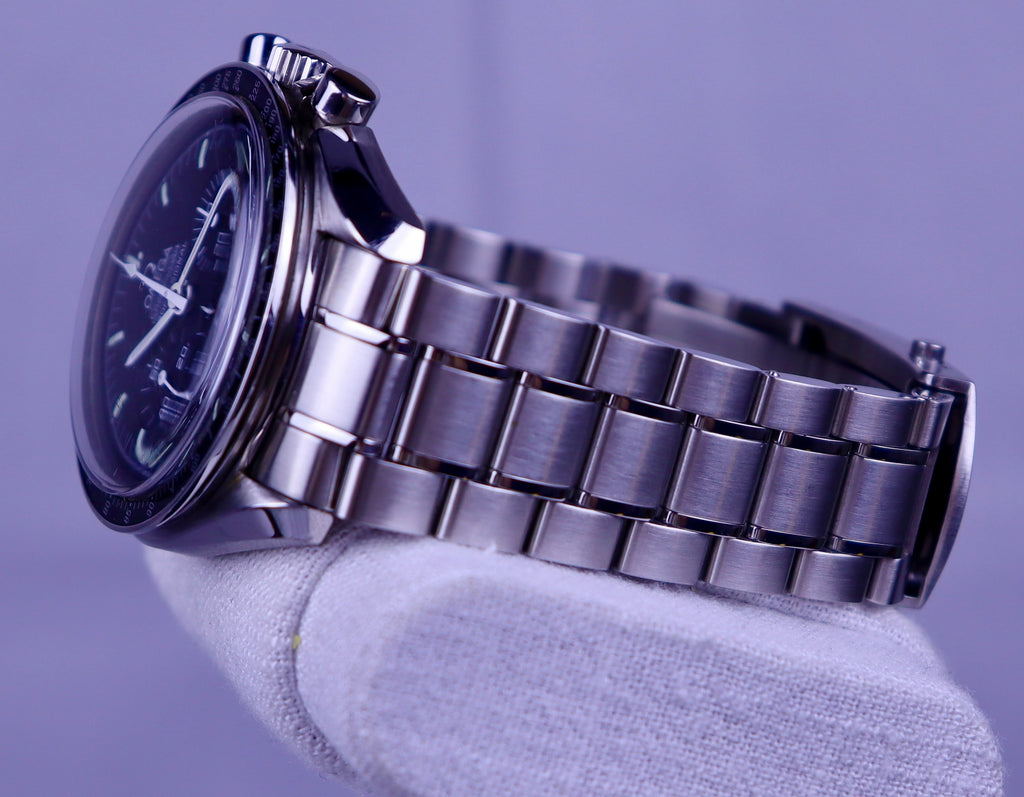 Case #653 — Omega Speedmaster Professional Moonwatch (Hesalite) Ref. 3570.50