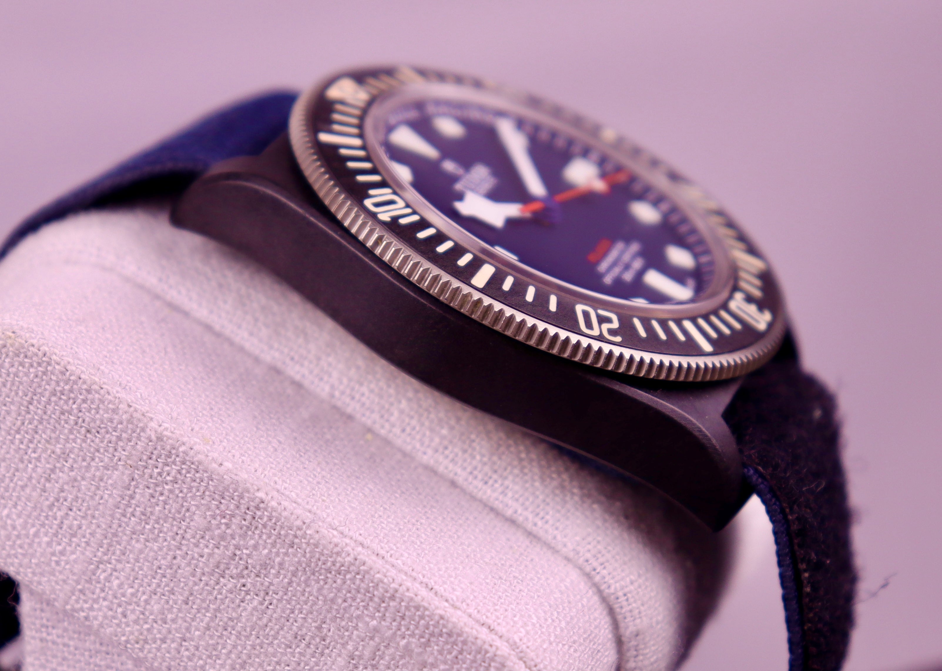 Case #597 — Tudor Pelagos FXD Redbull Ref. M25707KN-0001
