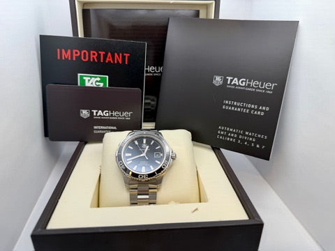 Case #147 — TAG Heuer Aquaracer 500M Ref. WAK2110.BA0830