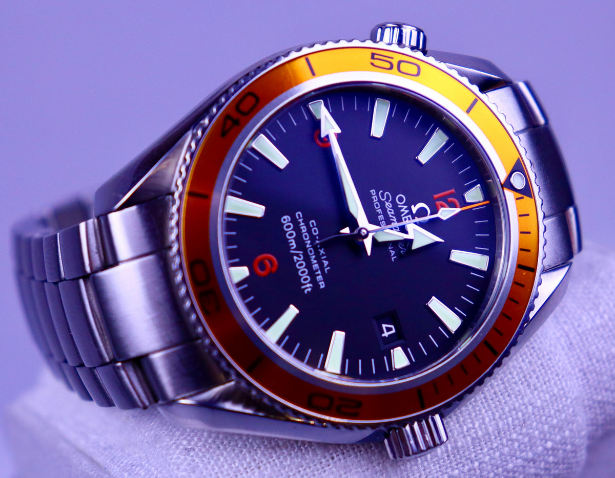 Case #618 — Omega Planet Ocean 42MM Ref. 2209.5