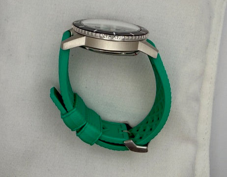 Case #154 — Zodiac Super Sea Wolf “Seafoam Green” Ref. ZO9305