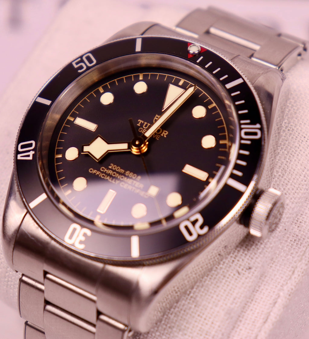 Case #424 — Tudor Black Bay 41 Black Ref. 79230N