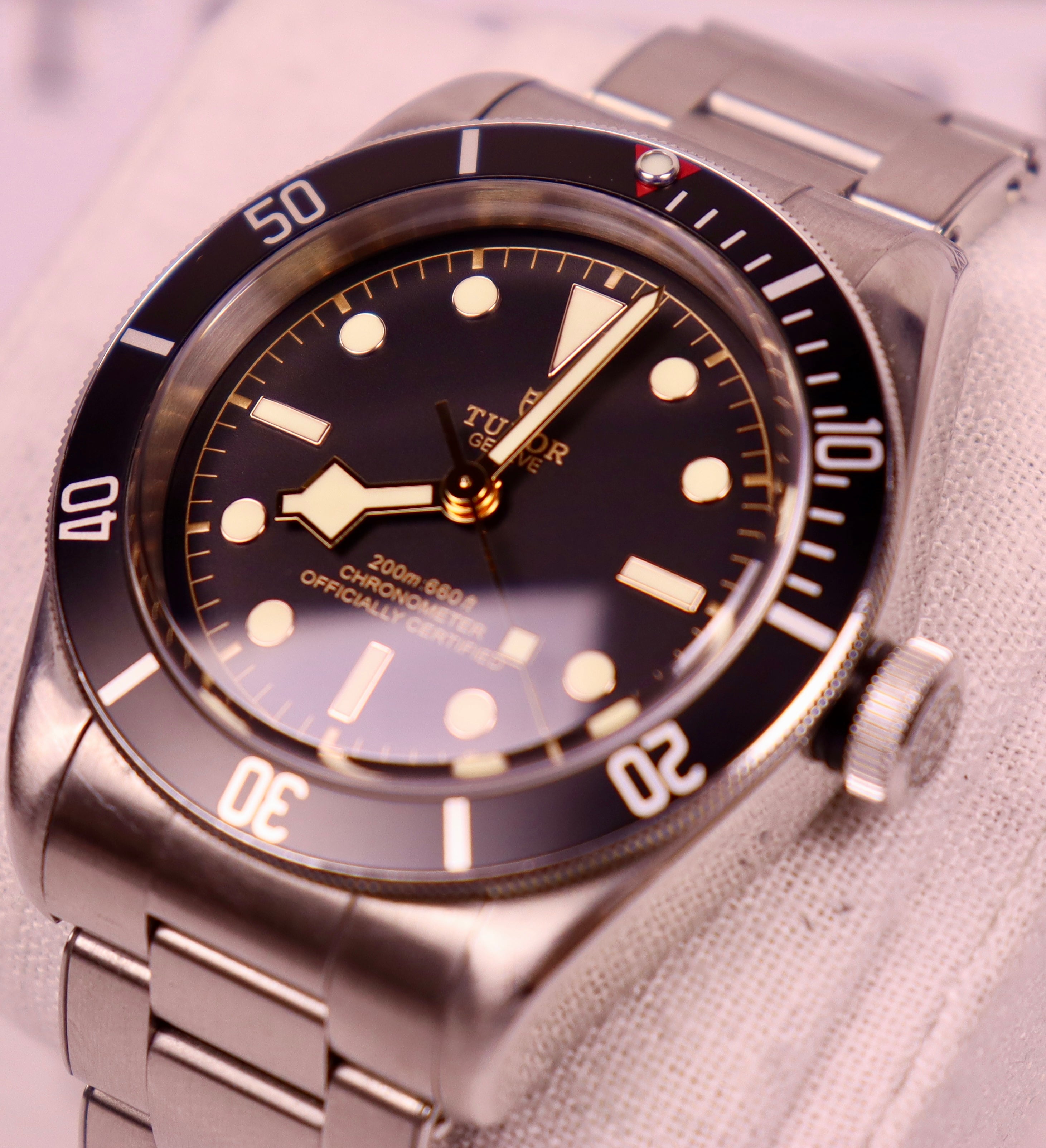 Case #424 — Tudor Black Bay 41 Black Ref. 79230N