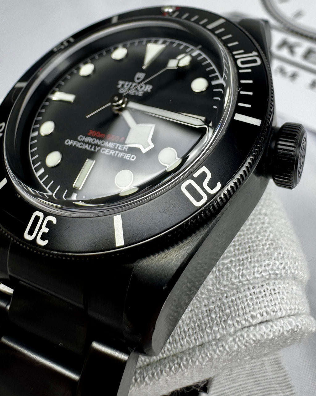 Case #54 Pre-Owned Tudor Black Bay Dark – Ref. 79230DK – Full Kit