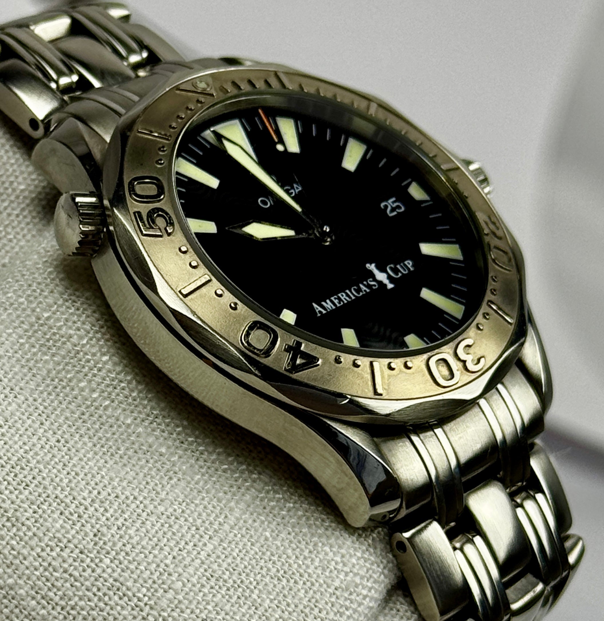 Case #60 - Omega Seamaster Professional 300M - Ref 2533.50