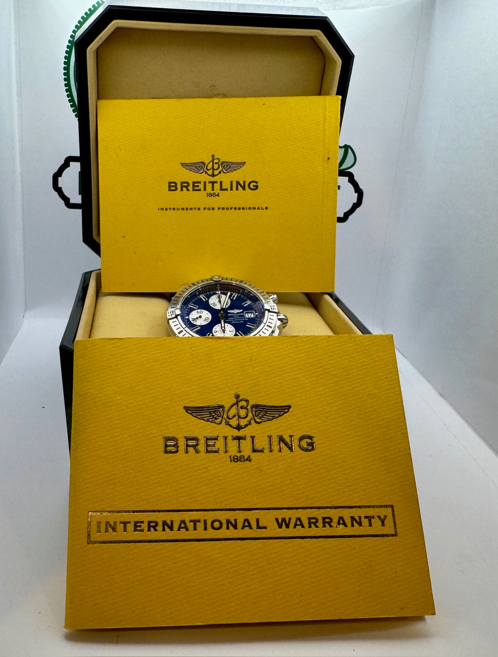 Case #86: Breitling Chronomat Evolution Ref. A13356