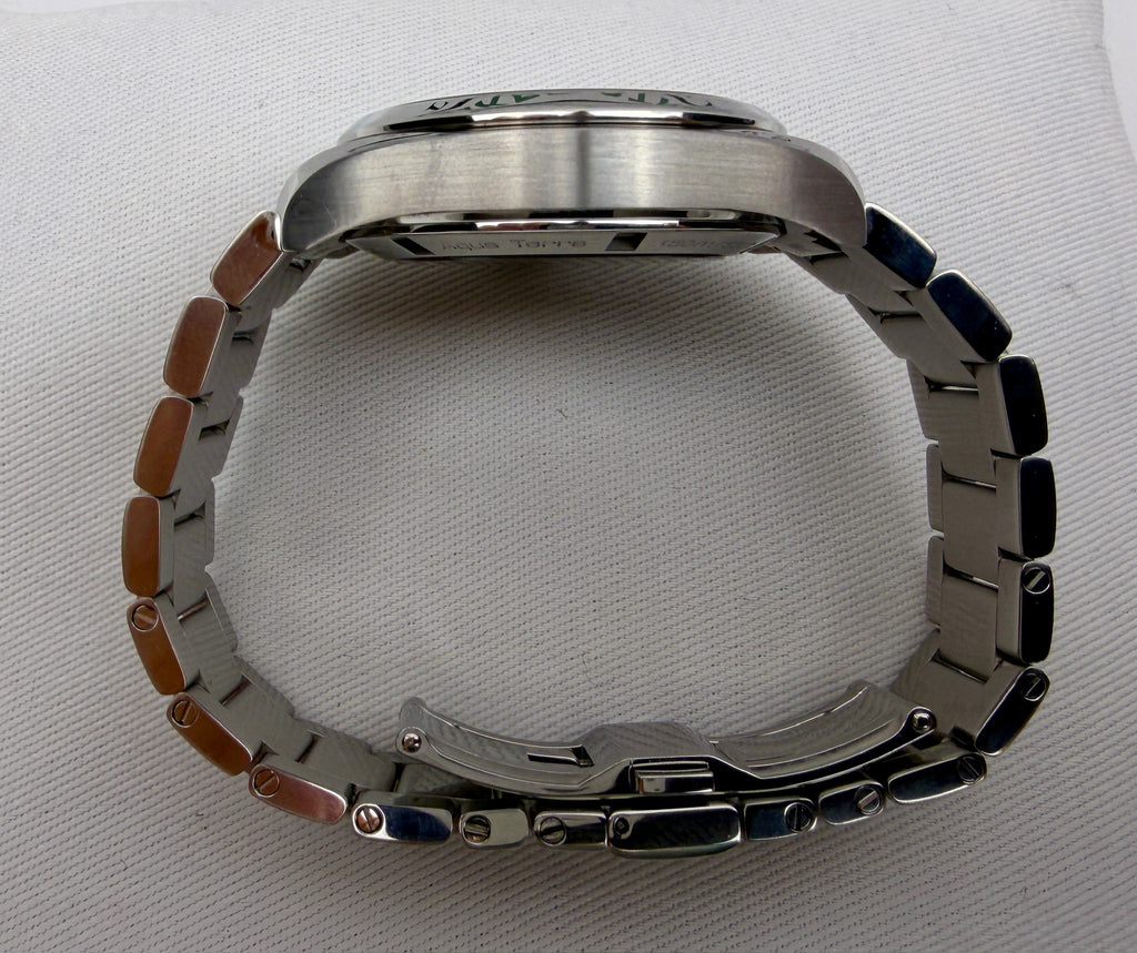 Case #273 — Omega Seamaster Aqua Terra 38.5mm Anthracite Teak Dial