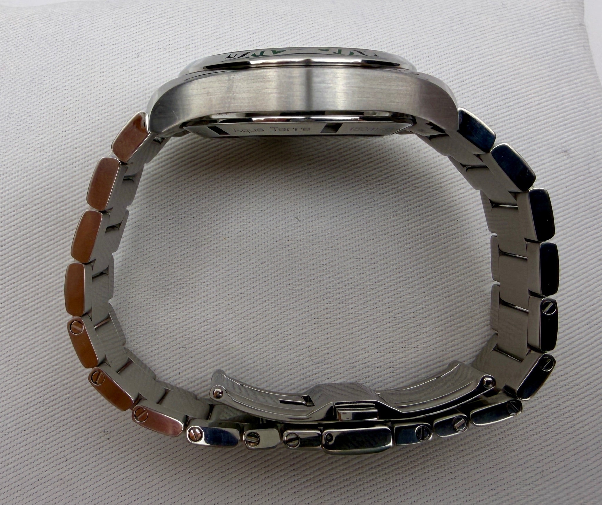 Case #273 — Omega Seamaster Aqua Terra 38.5mm Anthracite Teak Dial