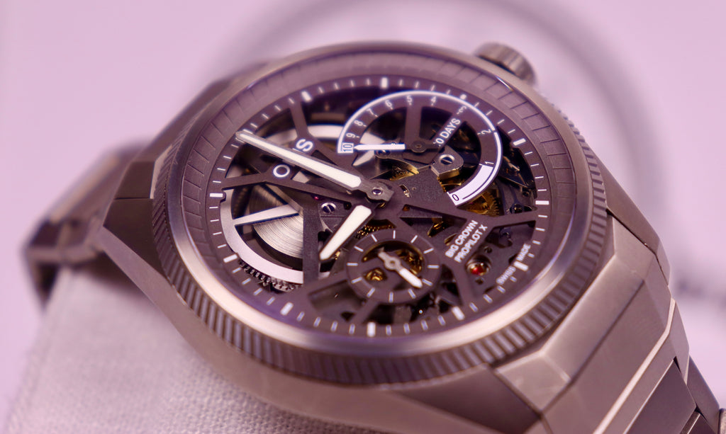 Case #95 Oris Big Crown ProPilot X Calibre 115 - Reference: 01 115 7759 7153-Set7 22 01TLC
