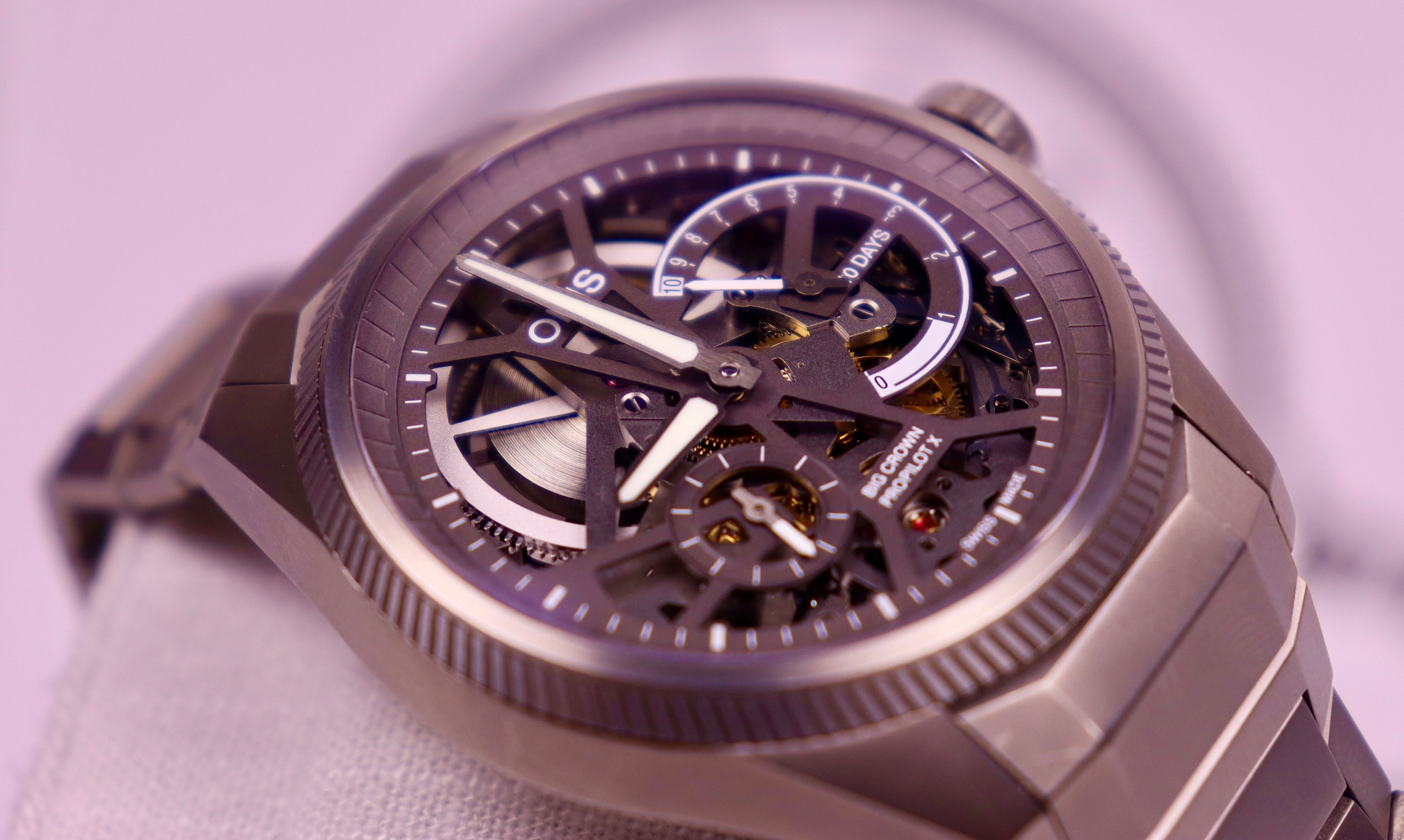 Case #95 Oris Big Crown ProPilot X Calibre 115 - Reference: 01 115 7759 7153-Set7 22 01TLC