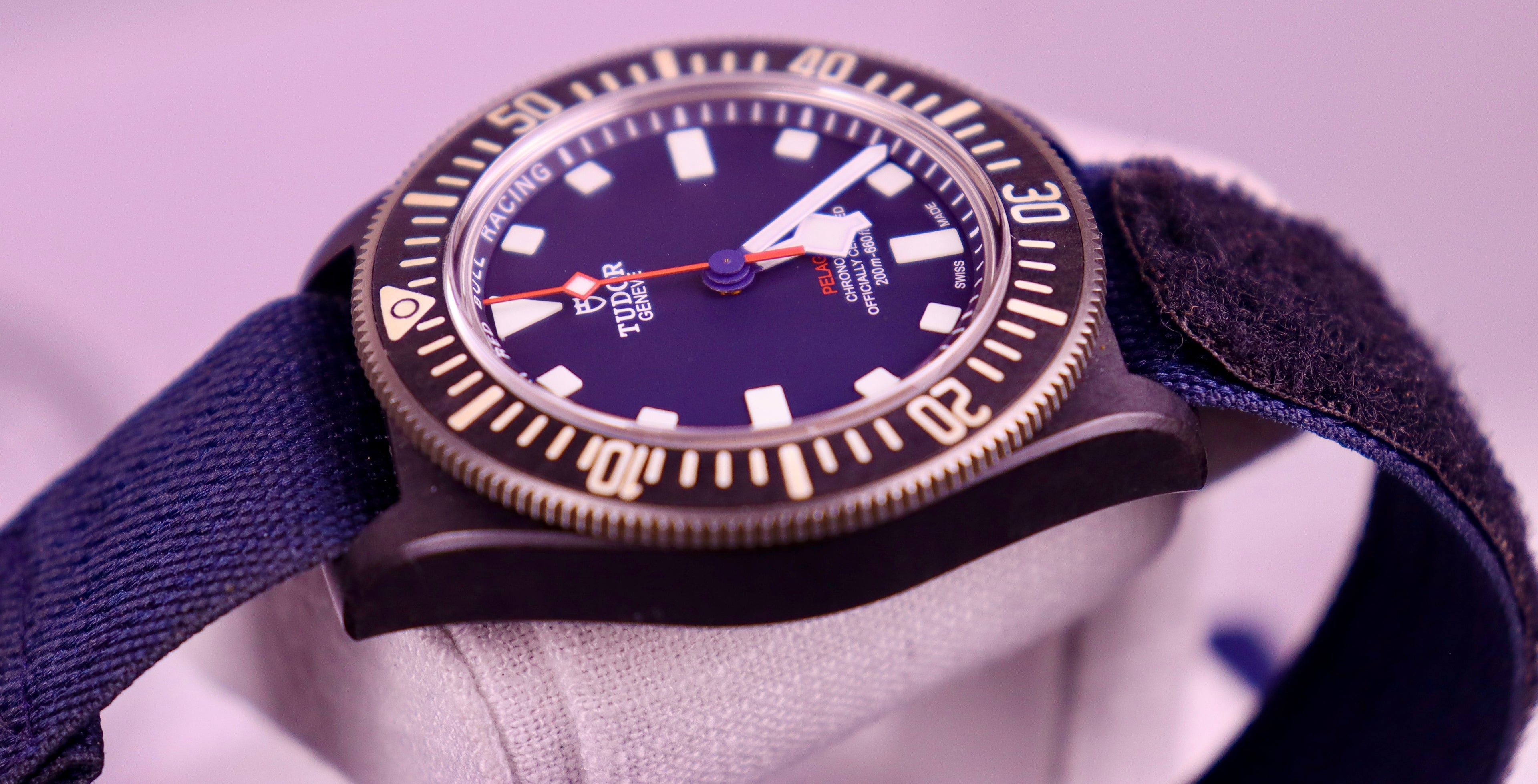 Case #555 — Tudor Pelagos FXD Redbull Ref. M25707KN-0001