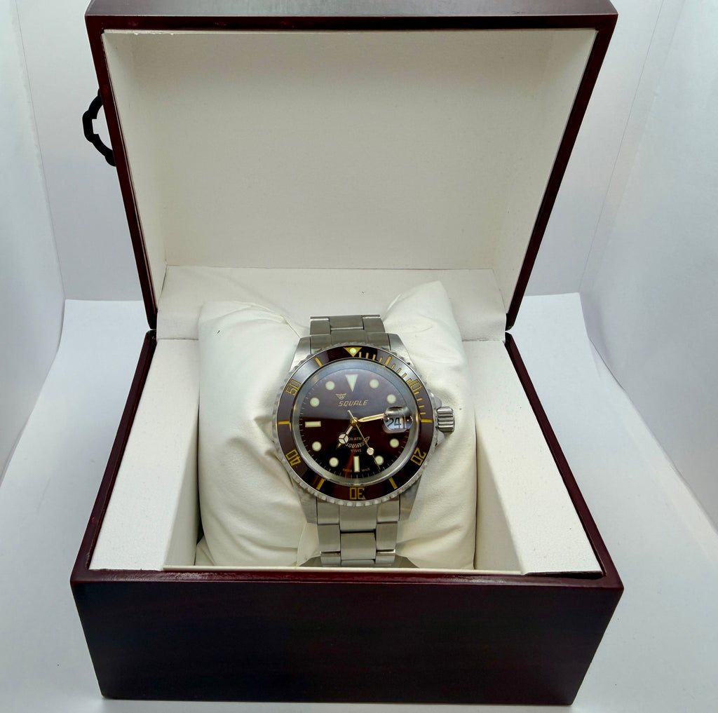 Case #155 — Squale 20 Atmos “Root Beer” Ref. Y1545