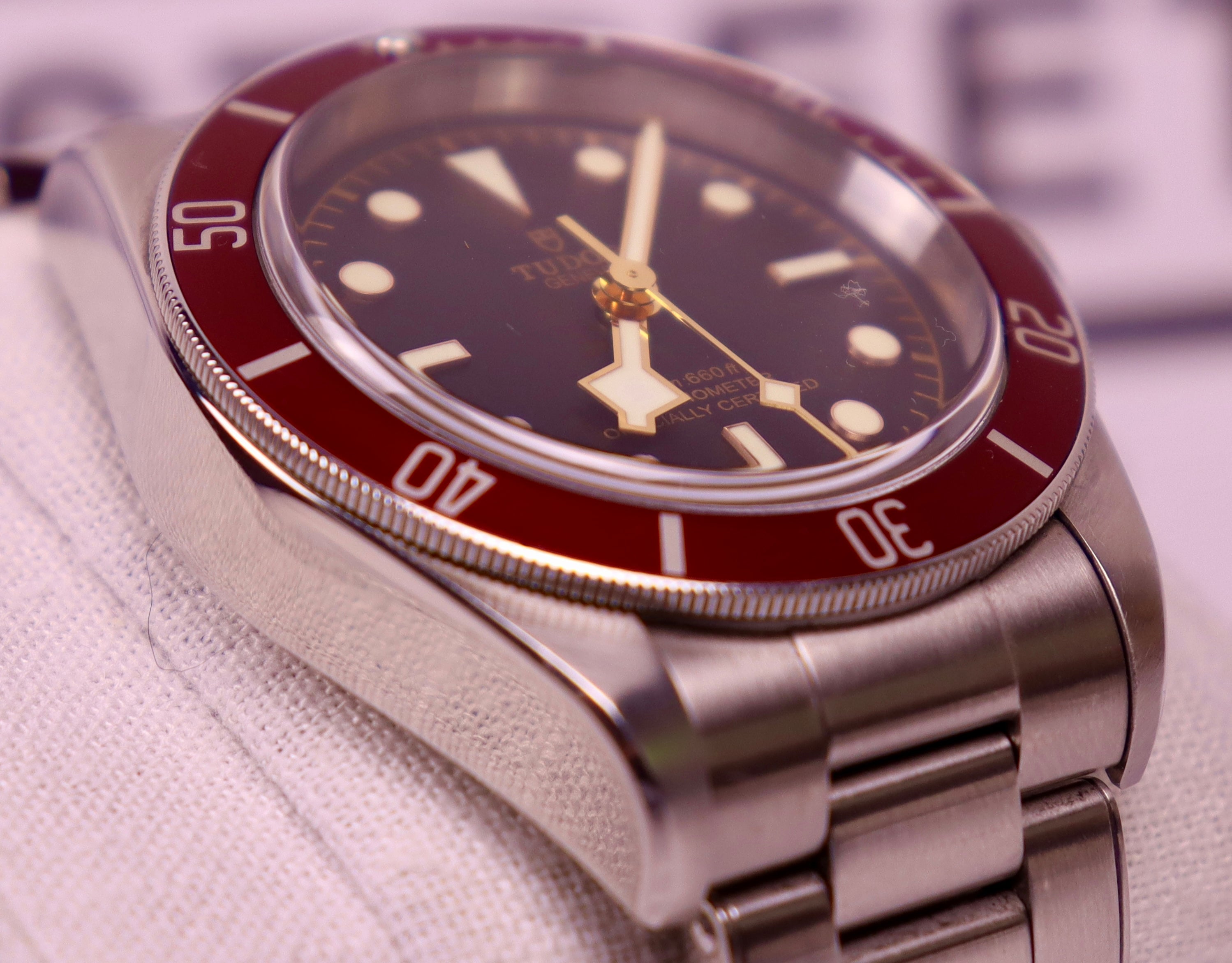 Case #386 — Tudor Black Bay 41 Red Ref. 79230R