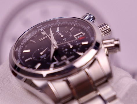 Case #129 — Grand Seiko Spring Drive Chronograph GMT Ref. SBGC003
