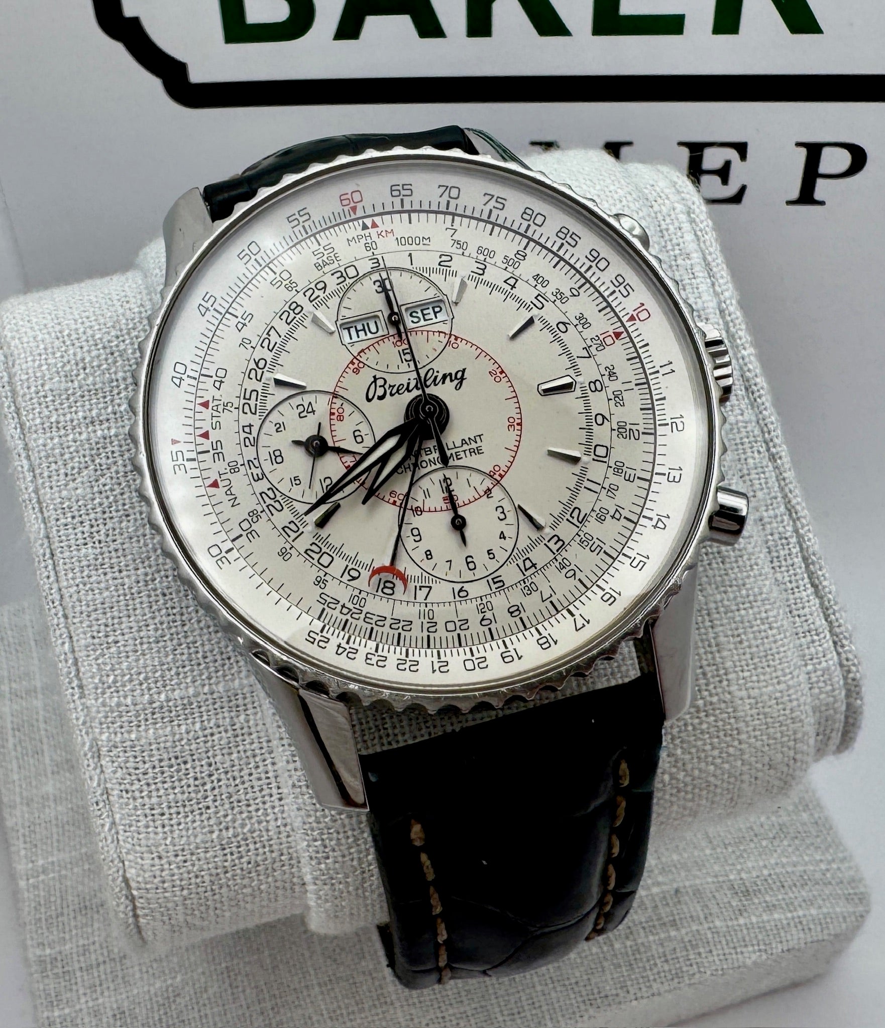 Case #93: Breitling Navitimer Montbrillant Datora Ref. A21330
