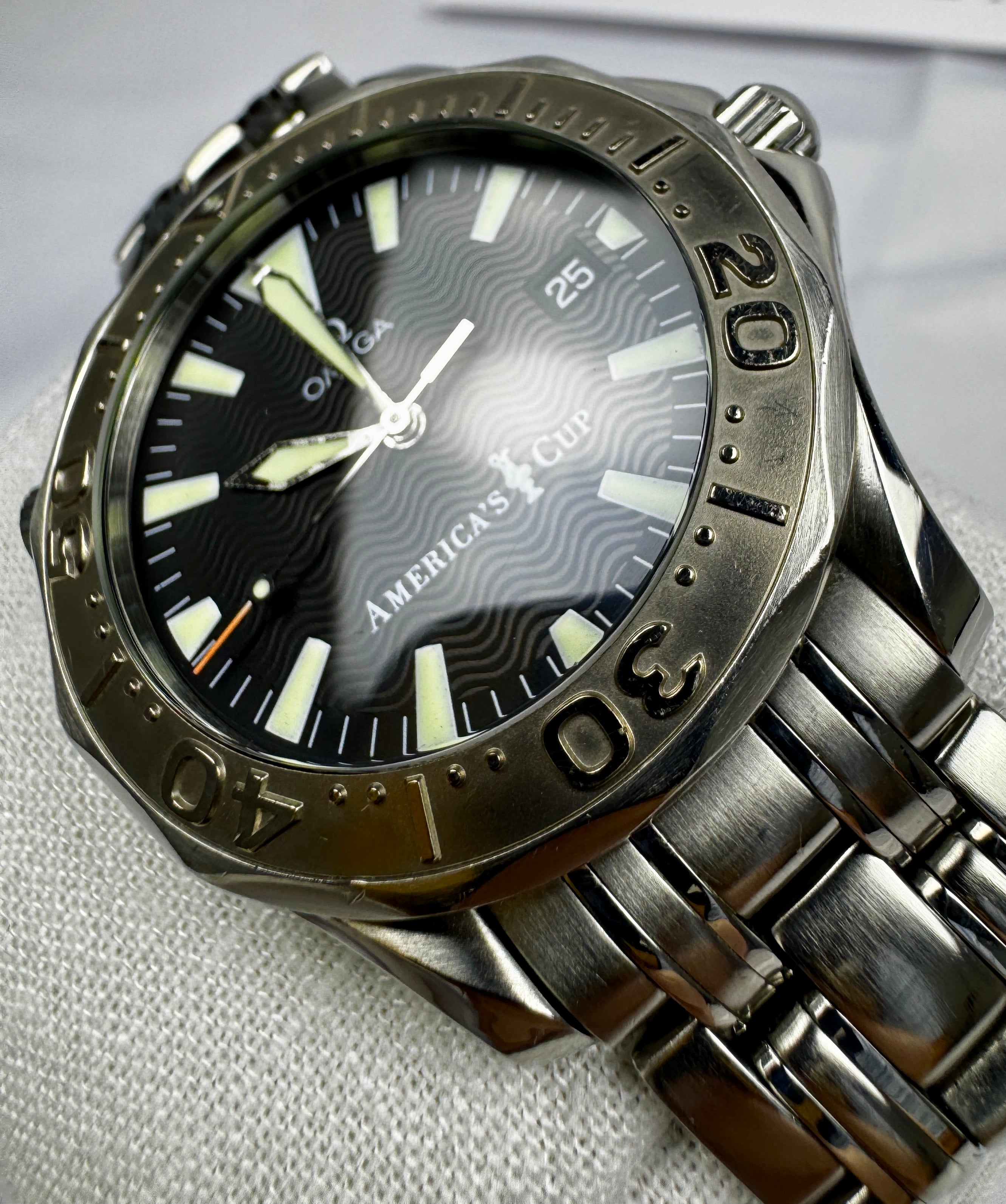 Case #60 - Omega Seamaster Professional 300M - Ref 2533.50