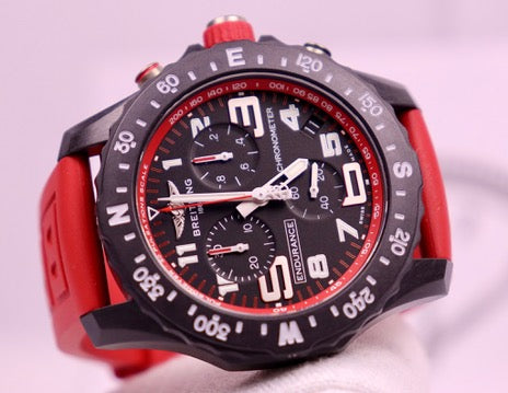 Case #118 — Breitling Endurance Pro Red/Black Ref. X82310