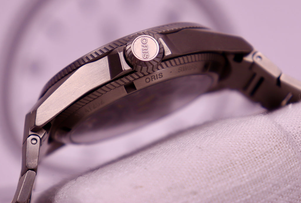 Case #95 Oris Big Crown ProPilot X Calibre 115 - Reference: 01 115 7759 7153-Set7 22 01TLC