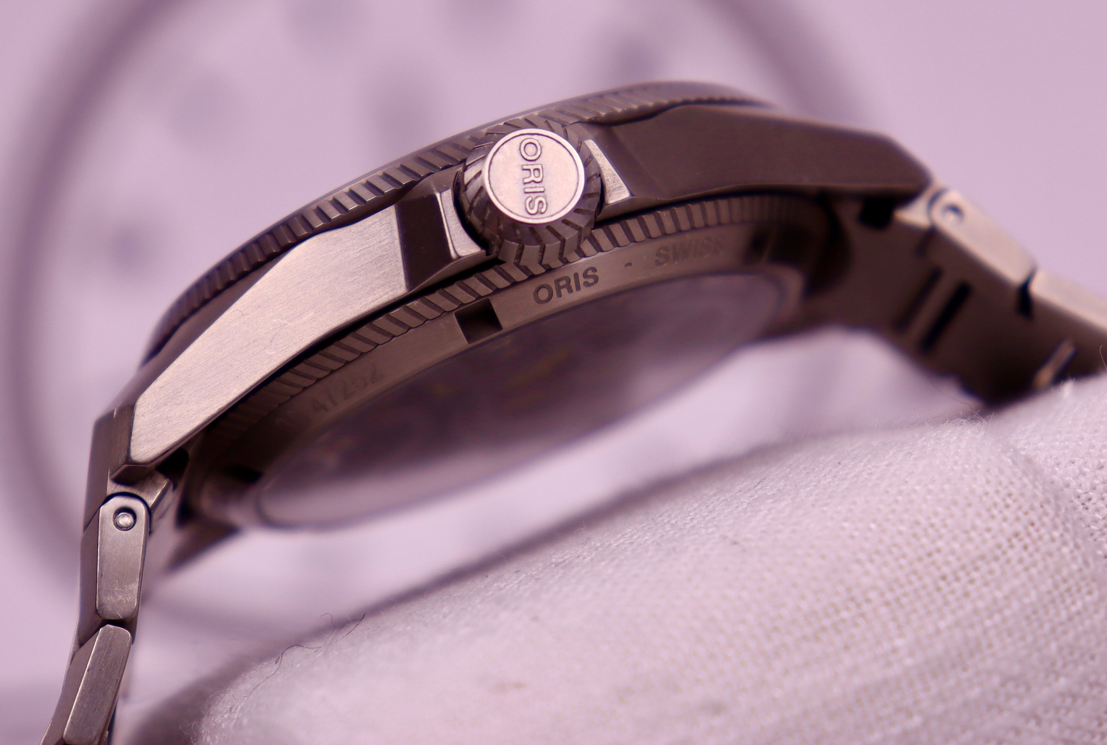 Case #95 Oris Big Crown ProPilot X Calibre 115 - Reference: 01 115 7759 7153-Set7 22 01TLC