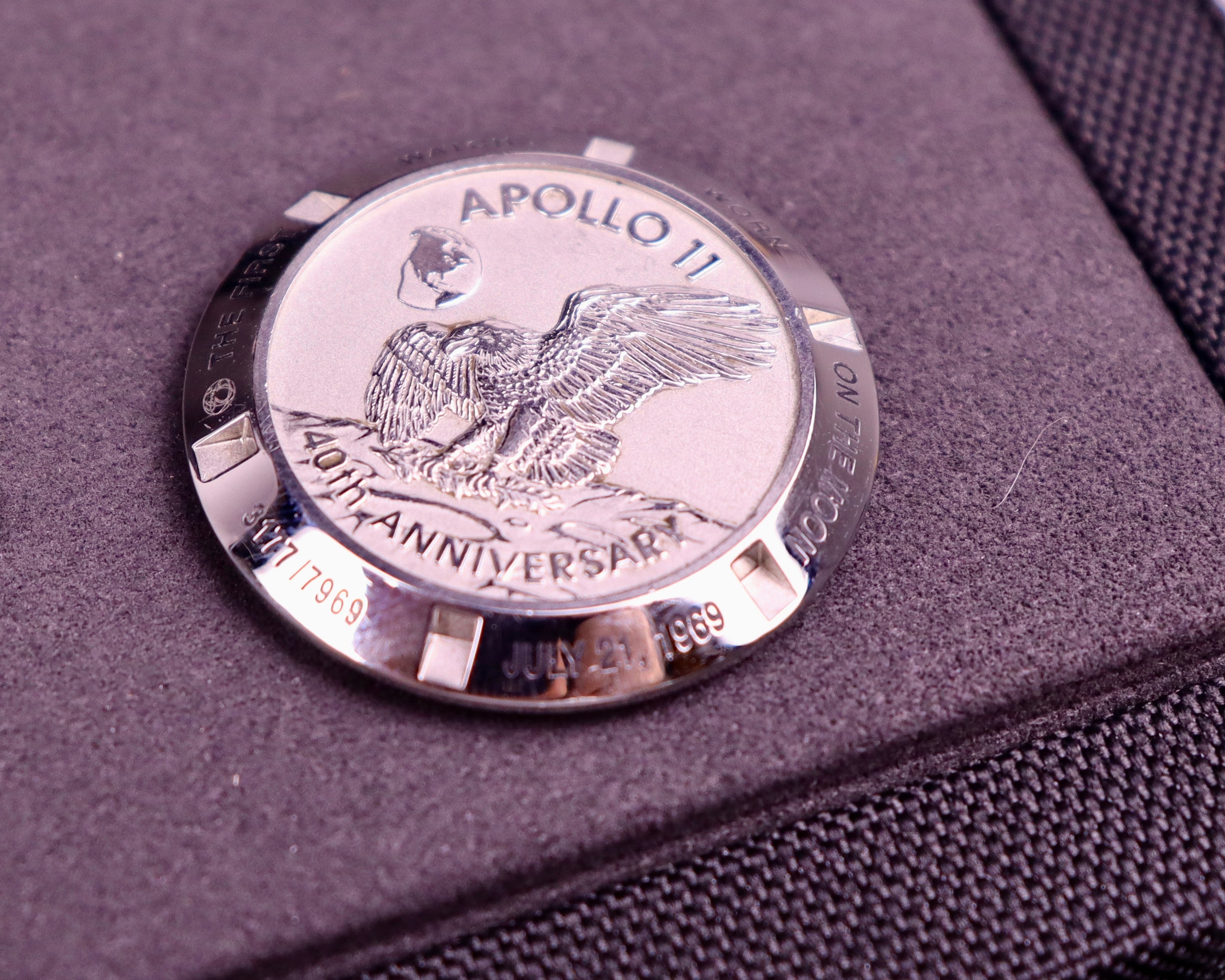 Case #558 — Omega Speedmaster Professional Apollo 11 Moonwatch Ref. 311.30.42.30.01.002