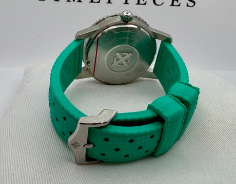 Case #154 — Zodiac Super Sea Wolf “Seafoam Green” Ref. ZO9305