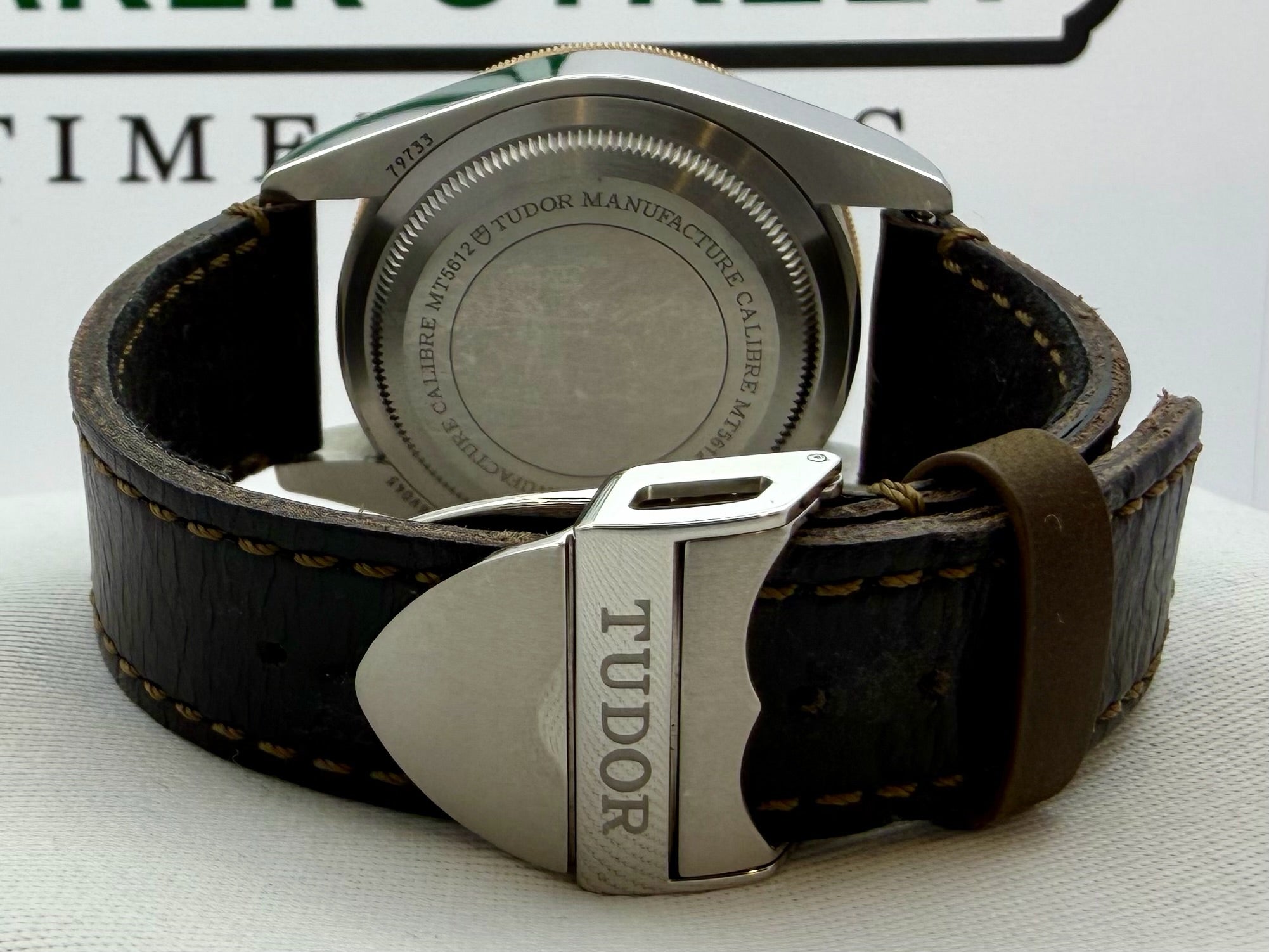 Case #107: Tudor Black Bay Heritage Two-Tone Champagne Dial 79733N