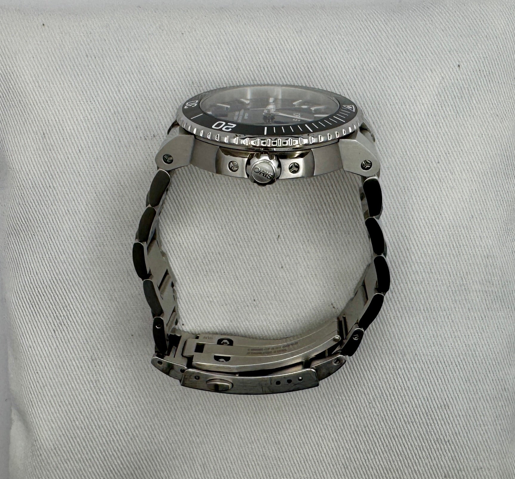 Case #123 — Oris Aquis Date “Midnight Blue” Ref. 01 733 7732 4135