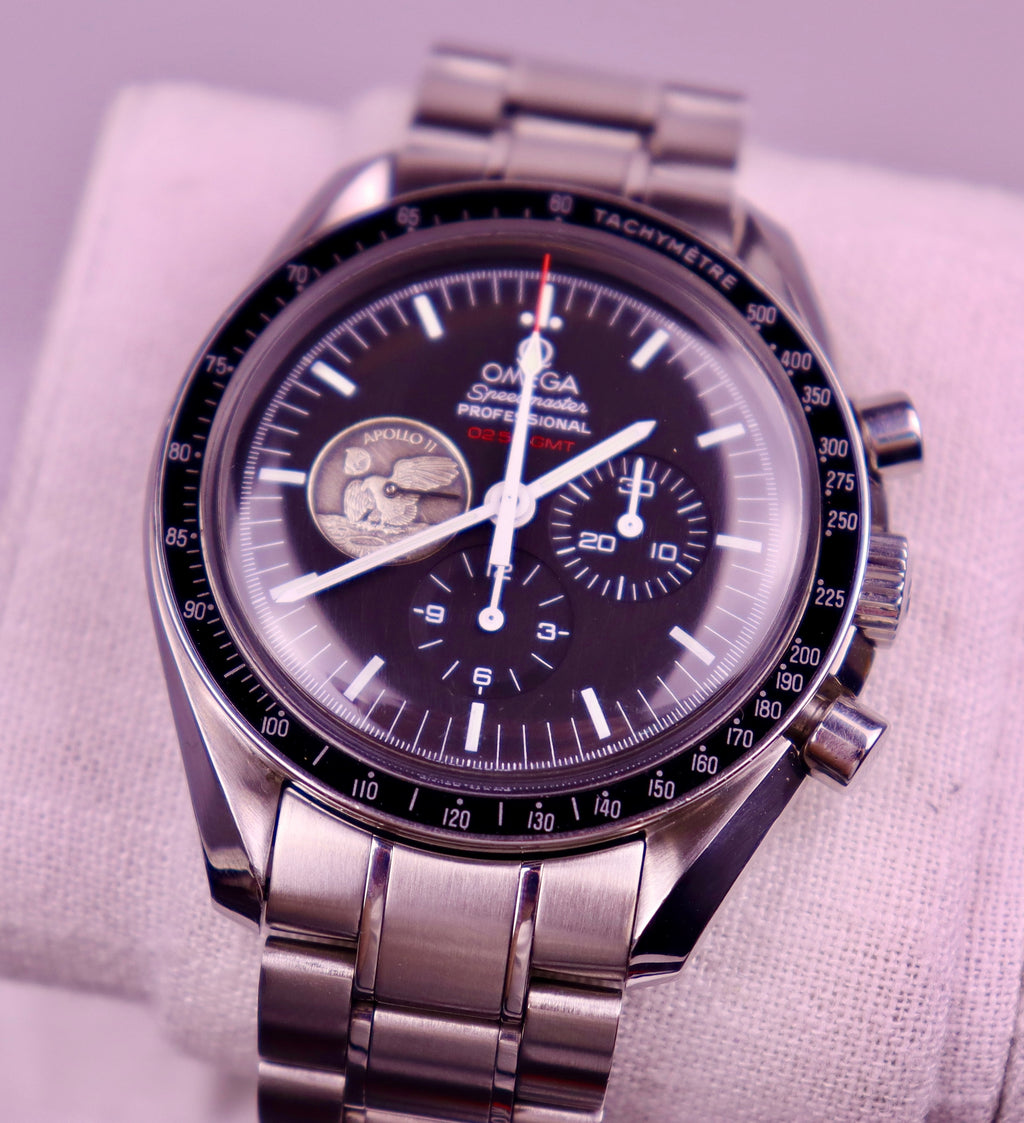 Case #558 — Omega Speedmaster Professional Apollo 11 Moonwatch Ref. 311.30.42.30.01.002