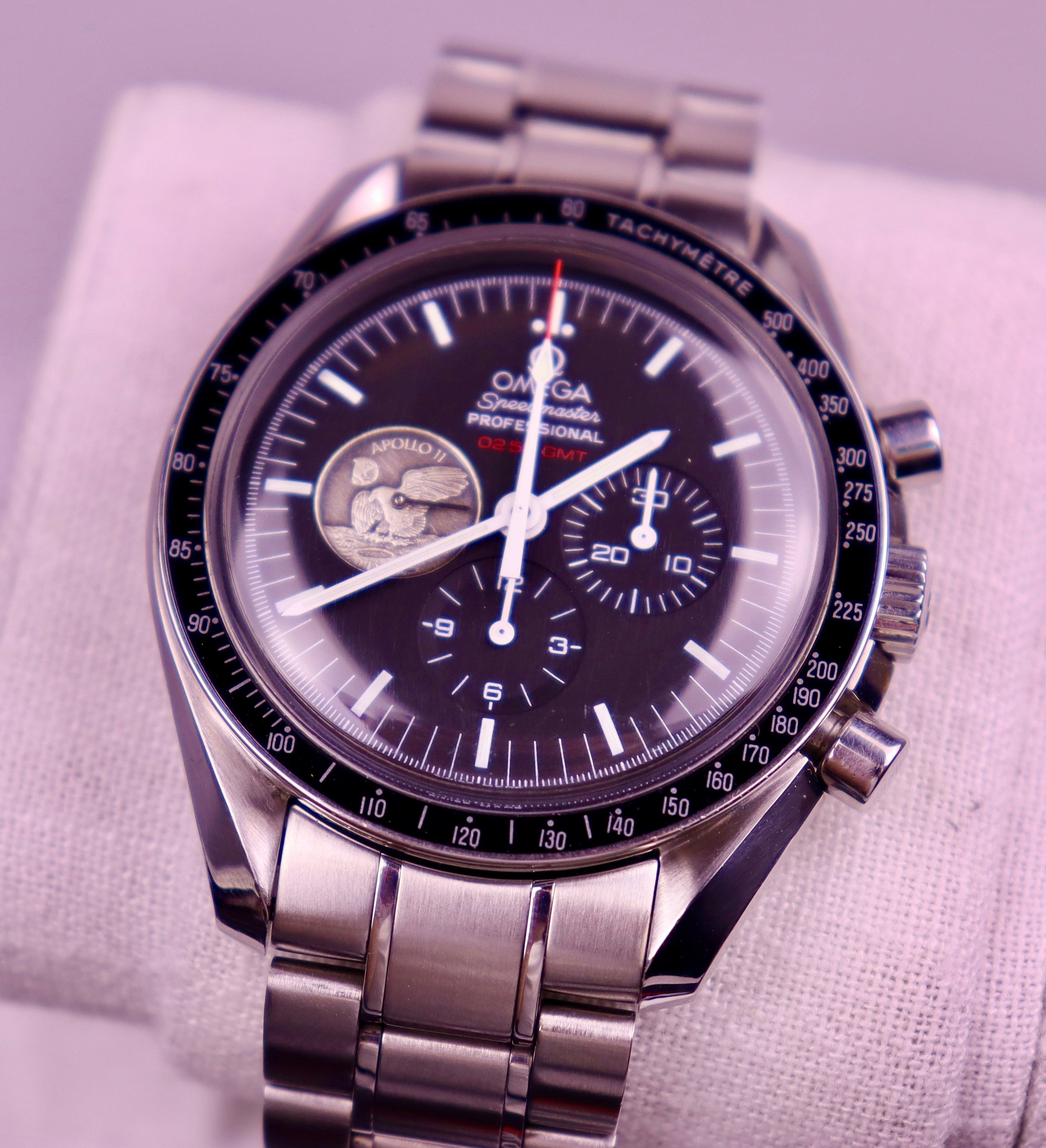 Case #558 — Omega Speedmaster Professional Apollo 11 Moonwatch Ref. 311.30.42.30.01.002