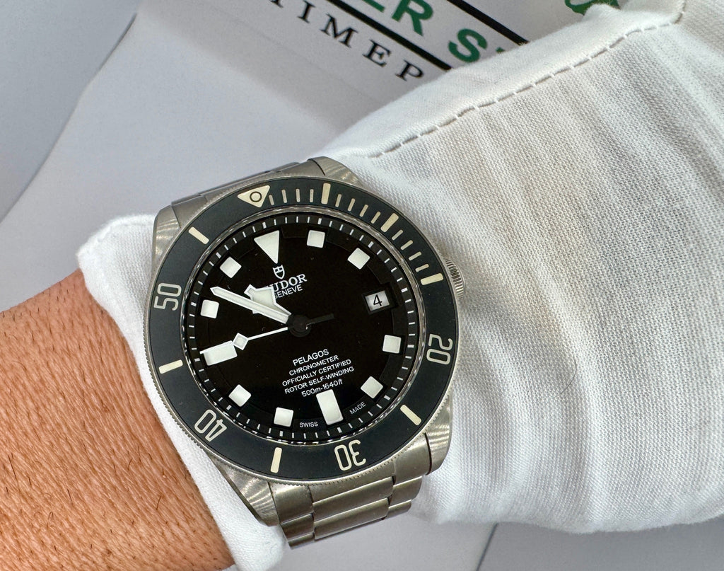 Case #77 Tudor Pelagos 42mm Black — Ref. M25600TN-0001