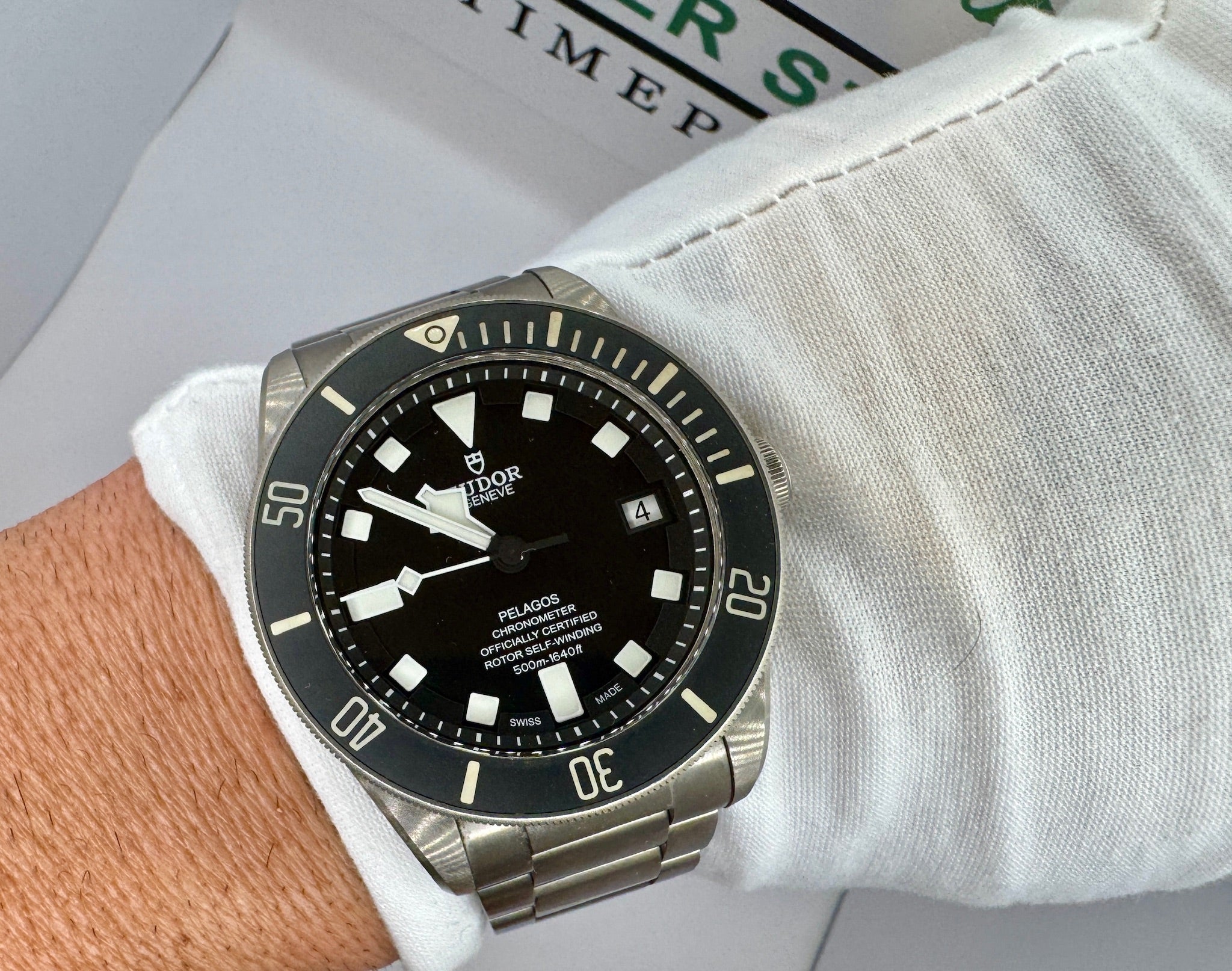 Case #77 Tudor Pelagos 42mm Black — Ref. M25600TN-0001
