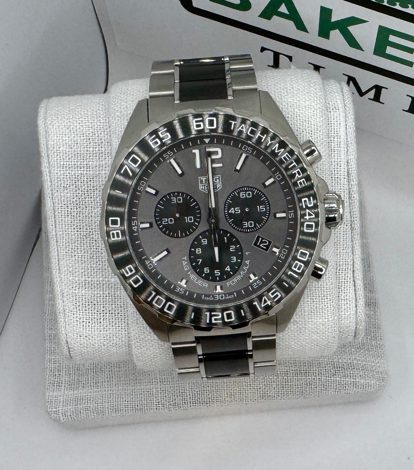 Case #67 — TAG Heuer Formula 1 Chronograph (Ref. CAZ1011.BA0843)