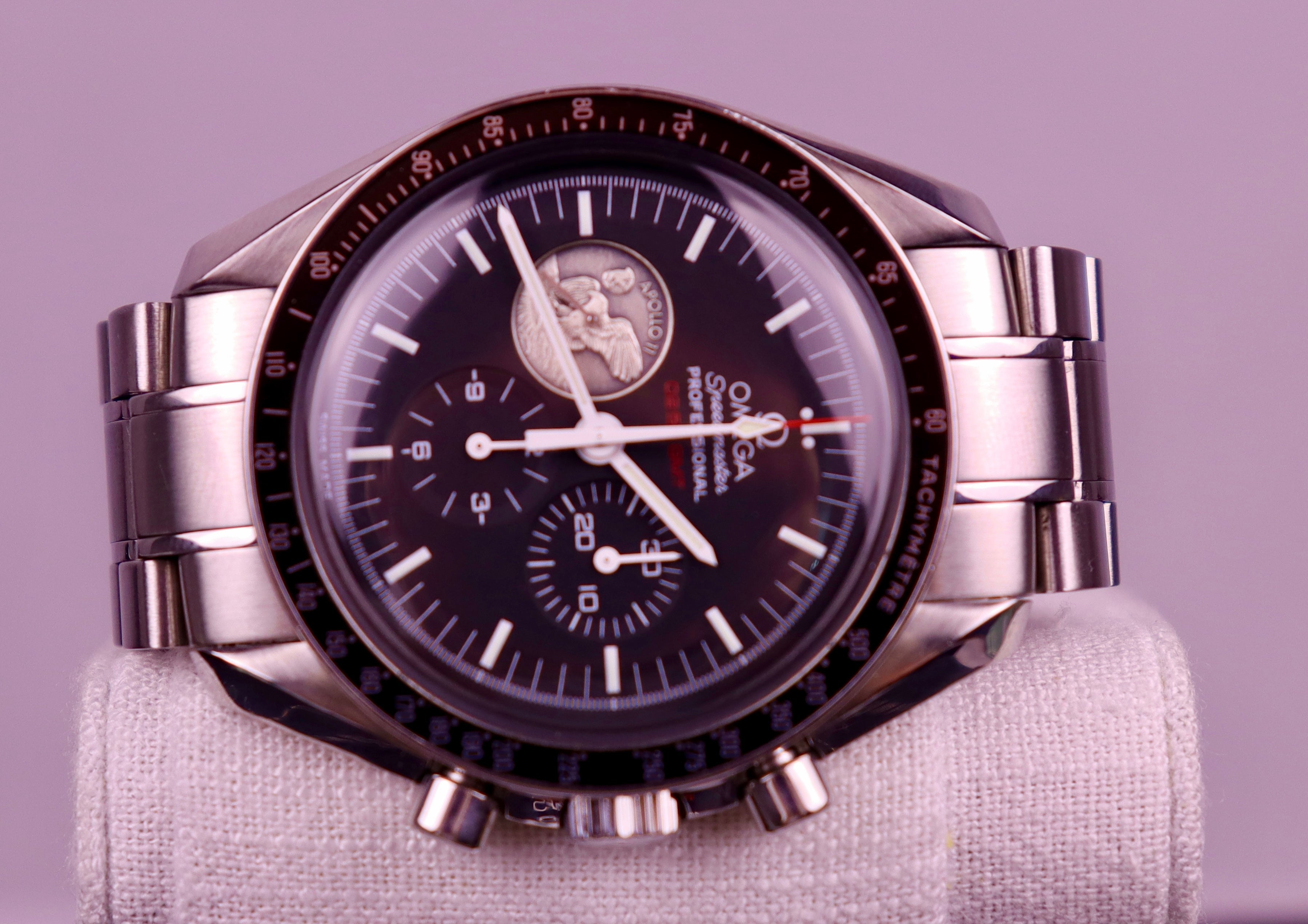 Case #558 — Omega Speedmaster Professional Apollo 11 Moonwatch Ref. 311.30.42.30.01.002