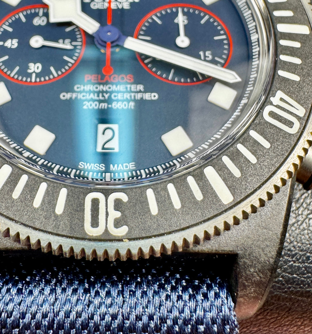 Tudor Pelagos FXD Chrono – Alinghi Red Bull Racing Edition - M25807KN-0001