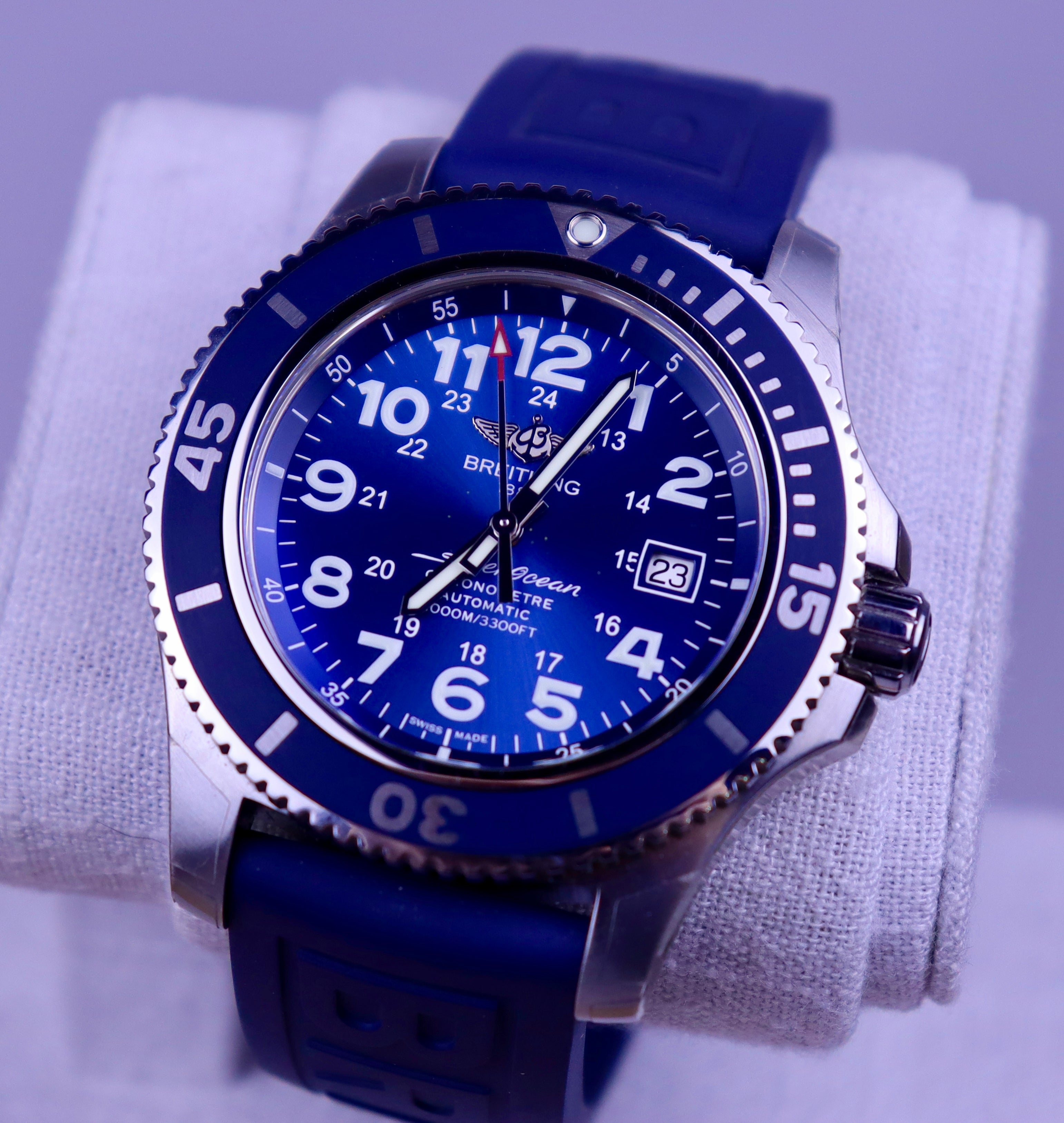 Case #614 — Breitling Superocean II 44 Ref. A17392
