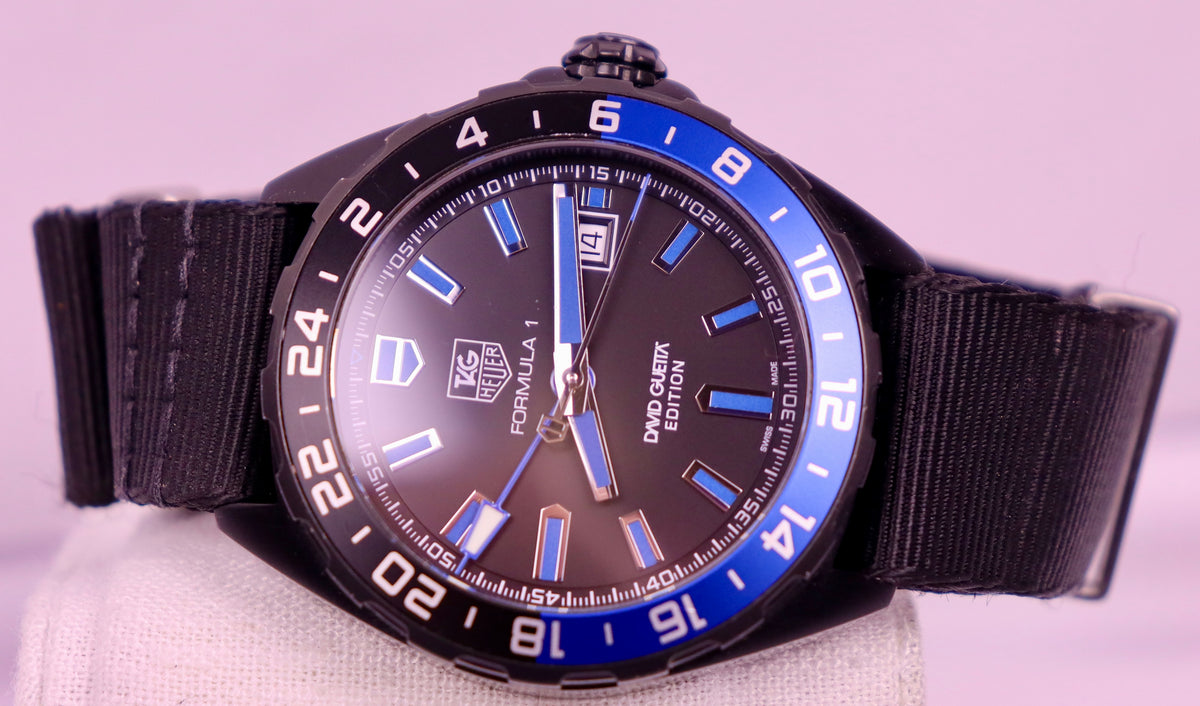Case #669 — Tag Heuer Formula One (David Guetta) Ref. WAZ201A.FC8195