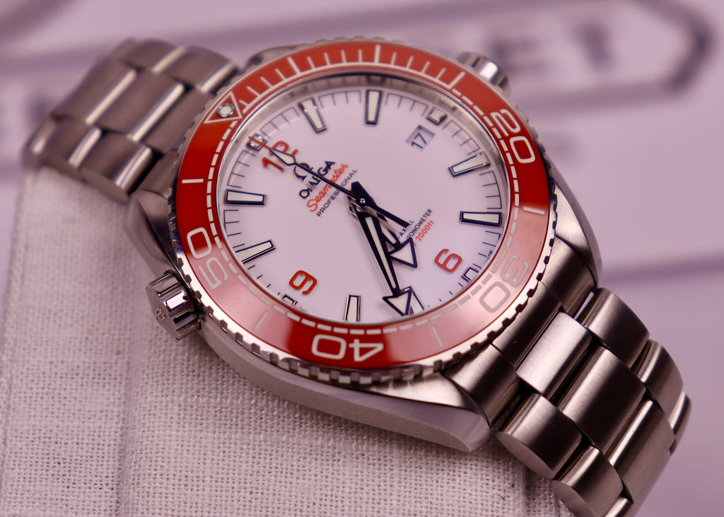 CASE #150 - OMEGA SEAMASTER PLANET OCEAN “CREAMSICLE” Ref. 215.30.44.21.04.001
